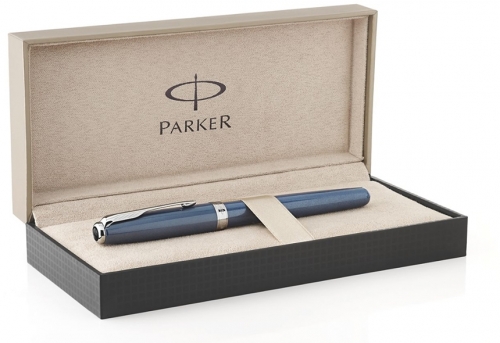 Roller Sonnet Blue Secret Shell CT Parker