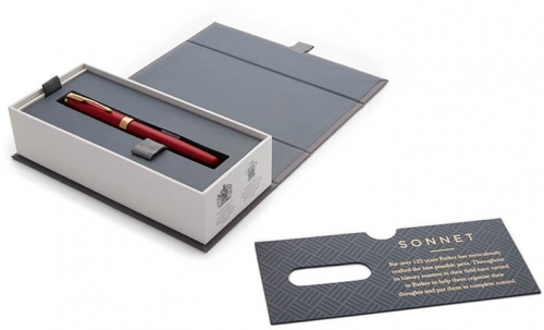 Stilou penita M Sonnet Royal Red GT Parker 