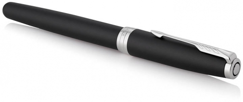 Stilou penita M Sonnet Royal Matte Black CT Parker