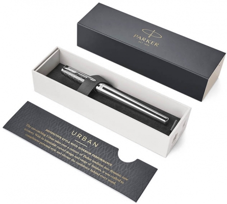 Stilou Urban Royal Premium Silver Powdered CT Parker 