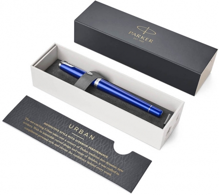 Stilou penita M Urban Royal Night Sky Blue CT Parker