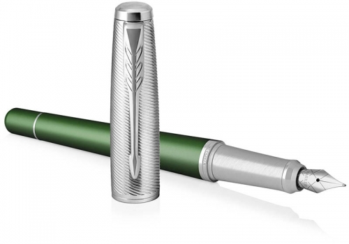 Stilou penita M Urban Royal Premium Green CT Parker