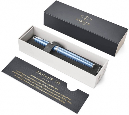 Stilou penita M IM Royal Premium Blue CT Parker