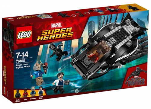 Atacul luptatorului regal 76100 LEGO Super Heroes