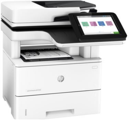 Multifunctionala laser A4 mono HP LaserJet Enterprise MFP M528dn 1PV64A