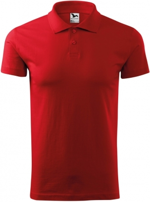 Tricou polo, 180 g/m2, pentru barbati, rosu, Malfini