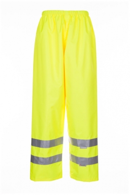 Pantaloni reflectorizanti si de ploaie, galben, Rock Safety 