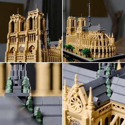 Notre-Dame de Paris 21061 LEGO Architecture