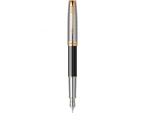 Stilou Premium Metal Black GT penita M Sonnet Royal Parker