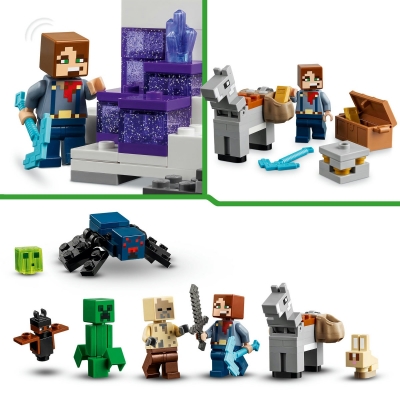 Putul din Badlands 21263 LEGO Minecraft