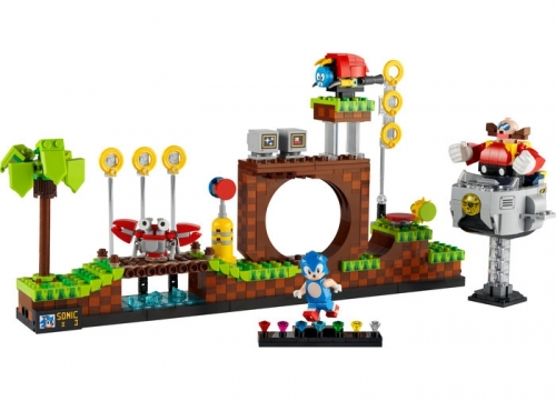 Ariciul Sonic: Zona Green Hills 21331 LEGO Ideas