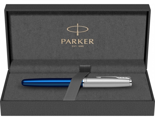 Stilou Essential Blue Chrome CT Sonnet Royal Parker