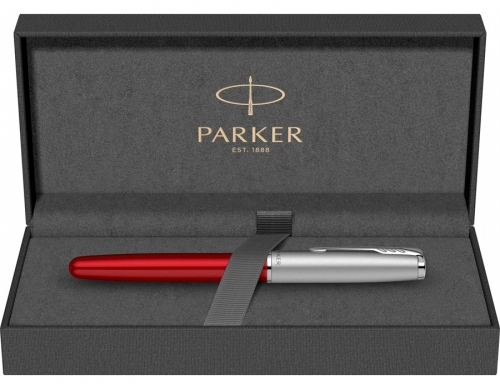 Stilou Essential Red Chrome CT Sonnet Royal Parker