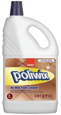 Detergent gresie, Poliwix Ceramic, Sano, 2L