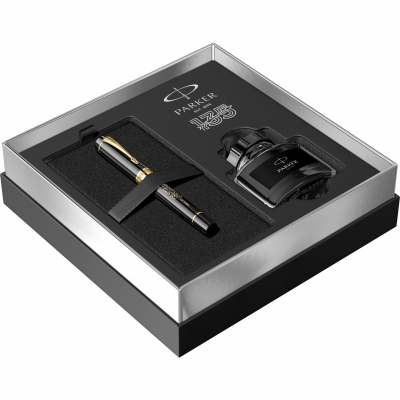 Stilou Centennial 18k Black RHT penita M Duofold Royal Parker