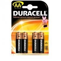 Baterie alcalina AA R06, 4buc/blister, Duracell