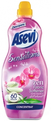 Balsam rufe Sensation Zen, 60 spalari, 1.44 L Asevi