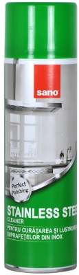 Solutie spray curatare inox Sano, 500ML