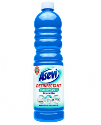 Dezinfectant multisuprafete Gerpostar Plus 1 L Asevi 