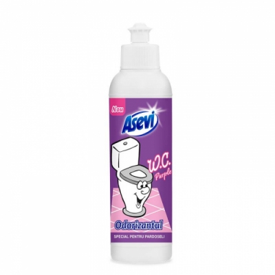 Odorizant WC, pardoseli baie, 200 ml Purple Pons 