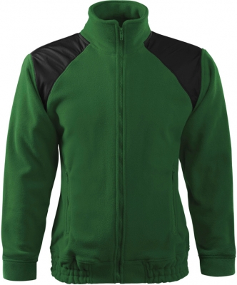 Jacheta fleece unisex, 360 g/m2, verde, Malfini