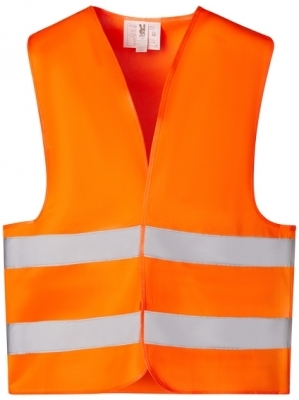 Vesta Hi-Vis Polux, unisex, Portocaliu Fluorescent, Roly