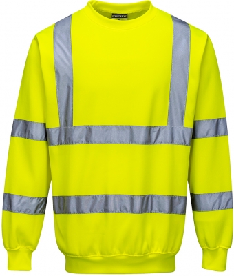 Bluza Hi-Vis, galben, Regular, Portwest 