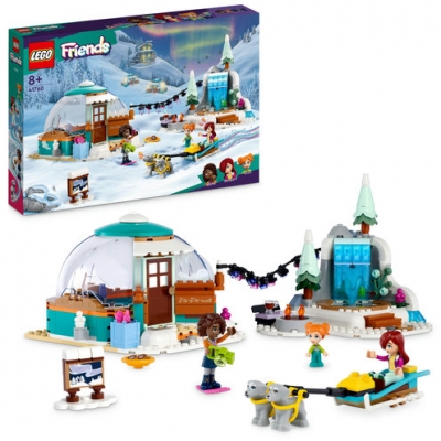 Aventura de vacanta in iglu 41760 LEGO Friends