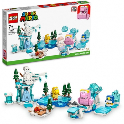 Set de extindere - Aventuri in zapada cu Fliprus 71417 LEGO Super Mario