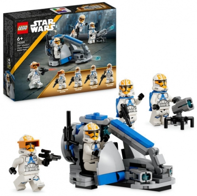 Pachet de lupta Clone Trooper al lui Ahsoka din Compania 332 75359 LEGO Star Wars