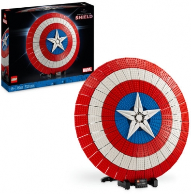 Scutul lui Captain America 76262 LEGO Marvel Super Heroes