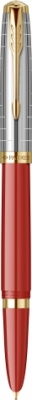 Stilou 51 Royal premium 18k, red rage GT, Parker