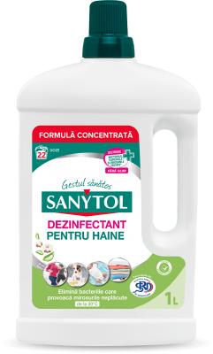 Dezinfectant haine aloe vera, 1L, Sanytol