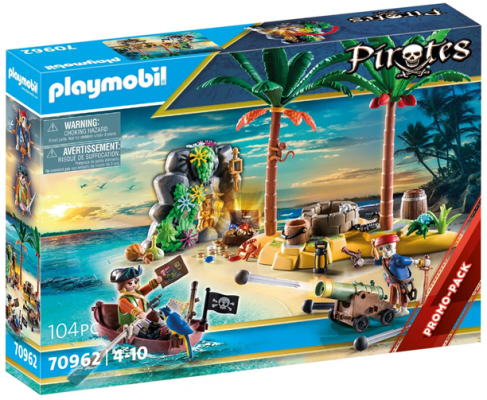 Playmobil - insula cu comori a piratilor