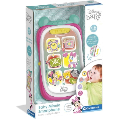 Smartphone interactiv Minnie Mouse, Clementoni