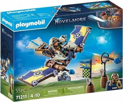 Novelmore Planorul lui dario, Playmobil