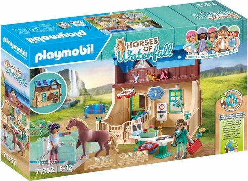 Centru veterinar si de terapie, Playmobil