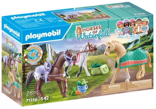 Set 3 cai cu accesorii, Playmobil