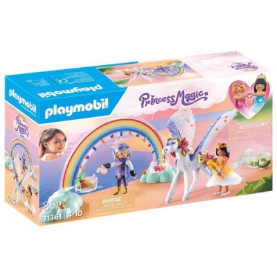 Pegasus si curcubeu, Playmobil