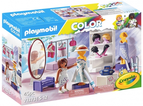 Playmobil color - dressing