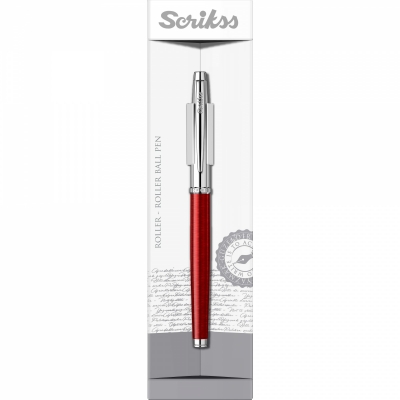 Roller Metropolis Red Chrome CT, Scrikss