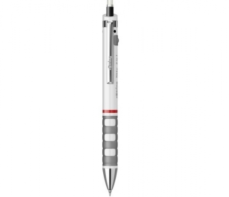 Trio Pen, Tikky 3 in 1, white, Rotring