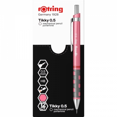 Creion Mecanic, Tikky lll, tea rose bts, Rotring