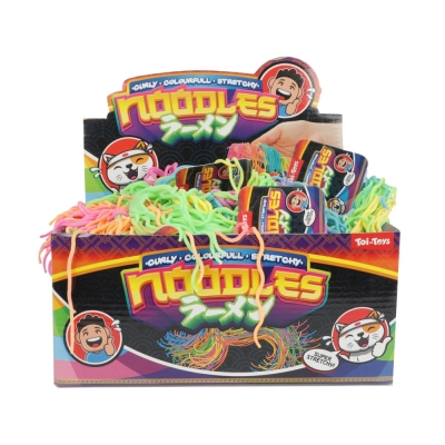 Jucarie Noodles, super stretchy toys