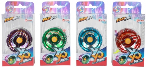 Yoyo Flames, din metal