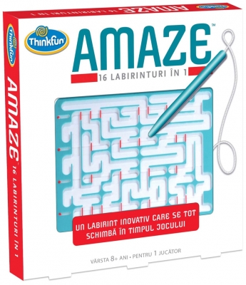 Thinkfun  Amaze, labirintul variabil