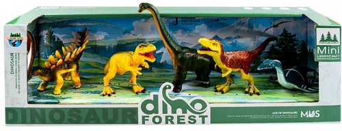 Figurine dinozauri, 5 buc/set