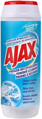 Praf de curatat universal Double Bleach, 450 gr Ajax 