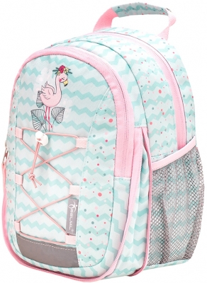 Rucsac Mini Kiddy, Little Flamingo, Belmil 