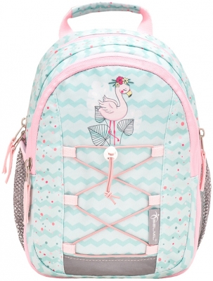 Rucsac Mini Kiddy, Little Flamingo, Belmil 